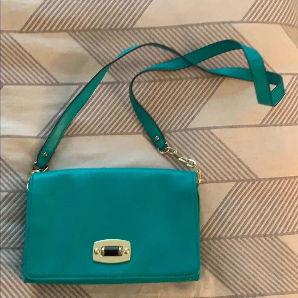 Turquoise crossbody bag (3 for 15)